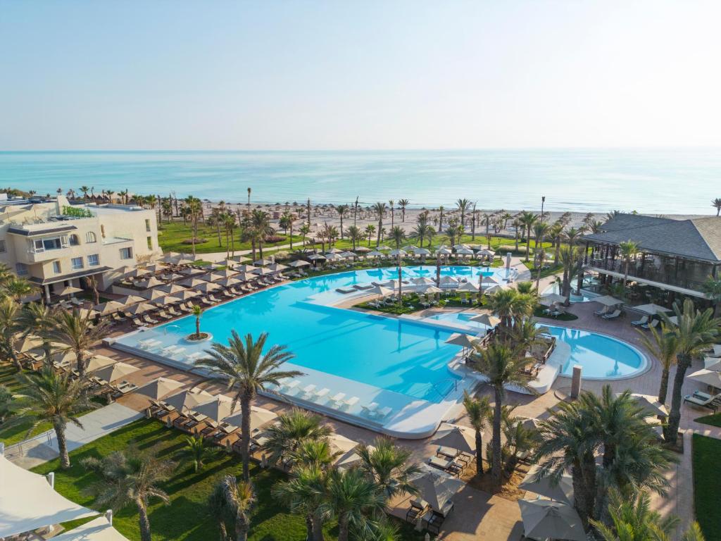 Bazén v ubytování Iberostar Selection Eolia Djerba nebo v jeho okolí