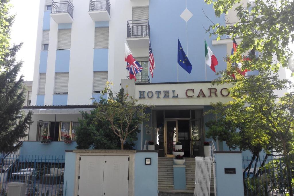 Fotografie z fotogalerie ubytování Hotel Carol v destinaci Cesenatico