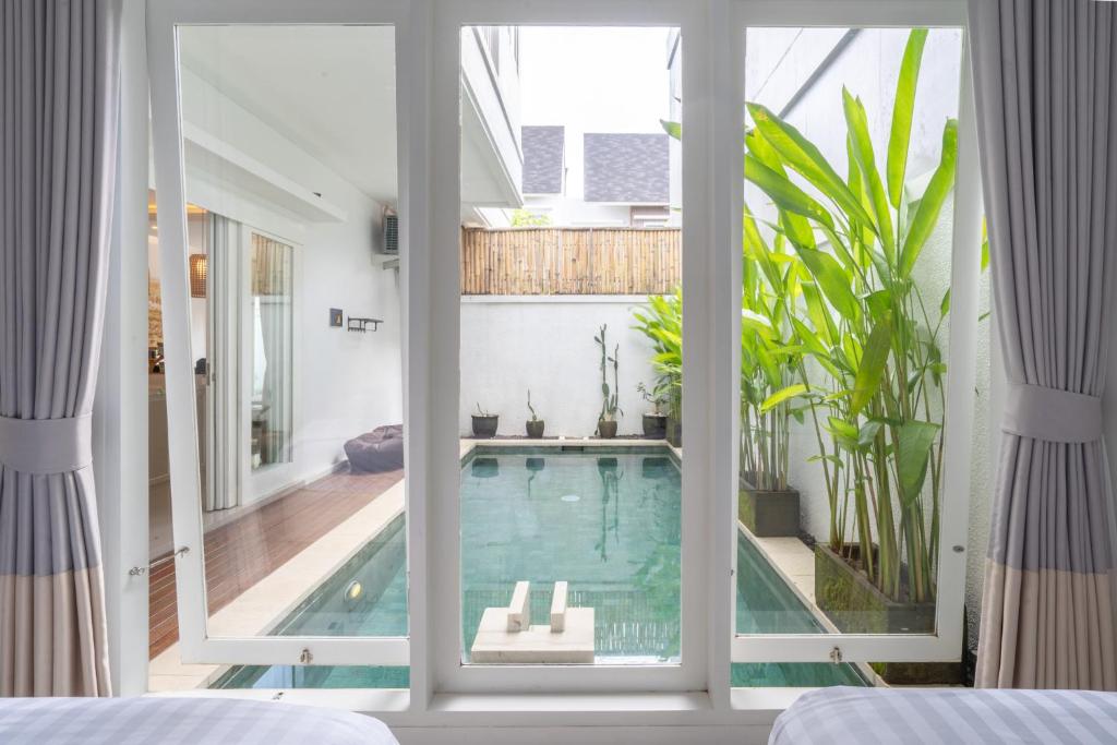 Πισίνα στο ή κοντά στο Alancia Villa By Island Escape