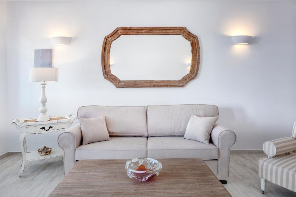Posezení v ubytování Desiterra Resort & Spa