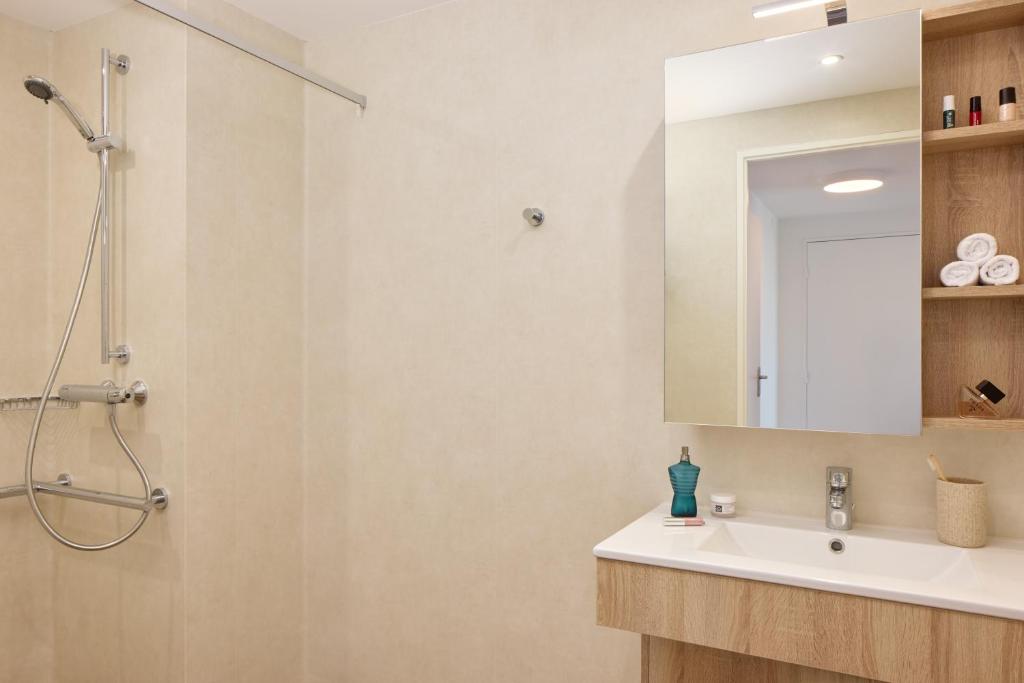Quality Aparthotel Ploërmel - One-Bedroom Apartment