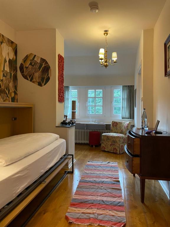 Hotel Waldesruh Am See - Single Room With Private External Bathroom