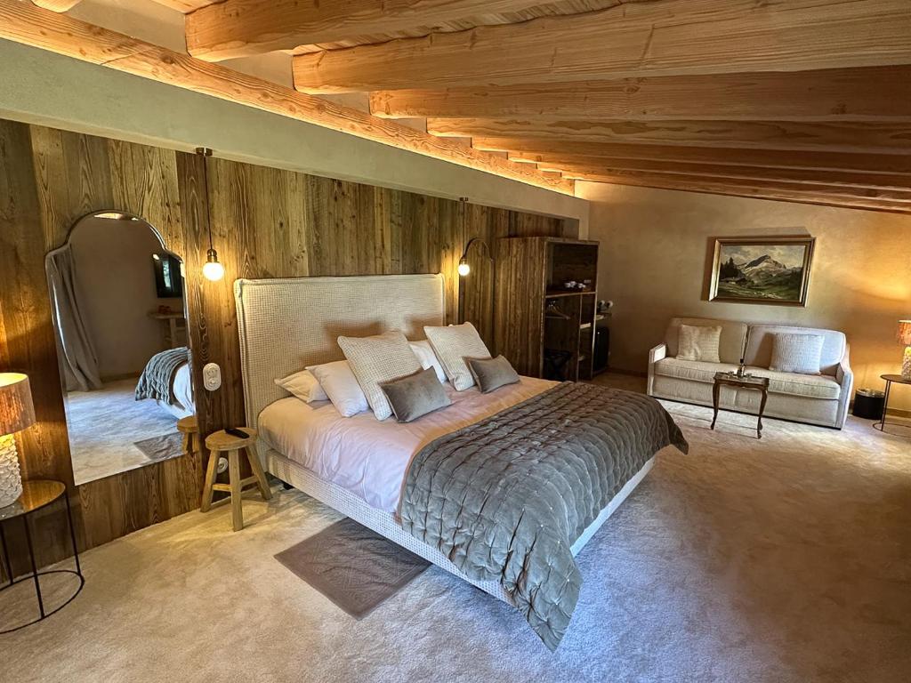 Hôtel Le Prieuré - Pra Loup 1500 - Deluxe Tweepersoonskamer