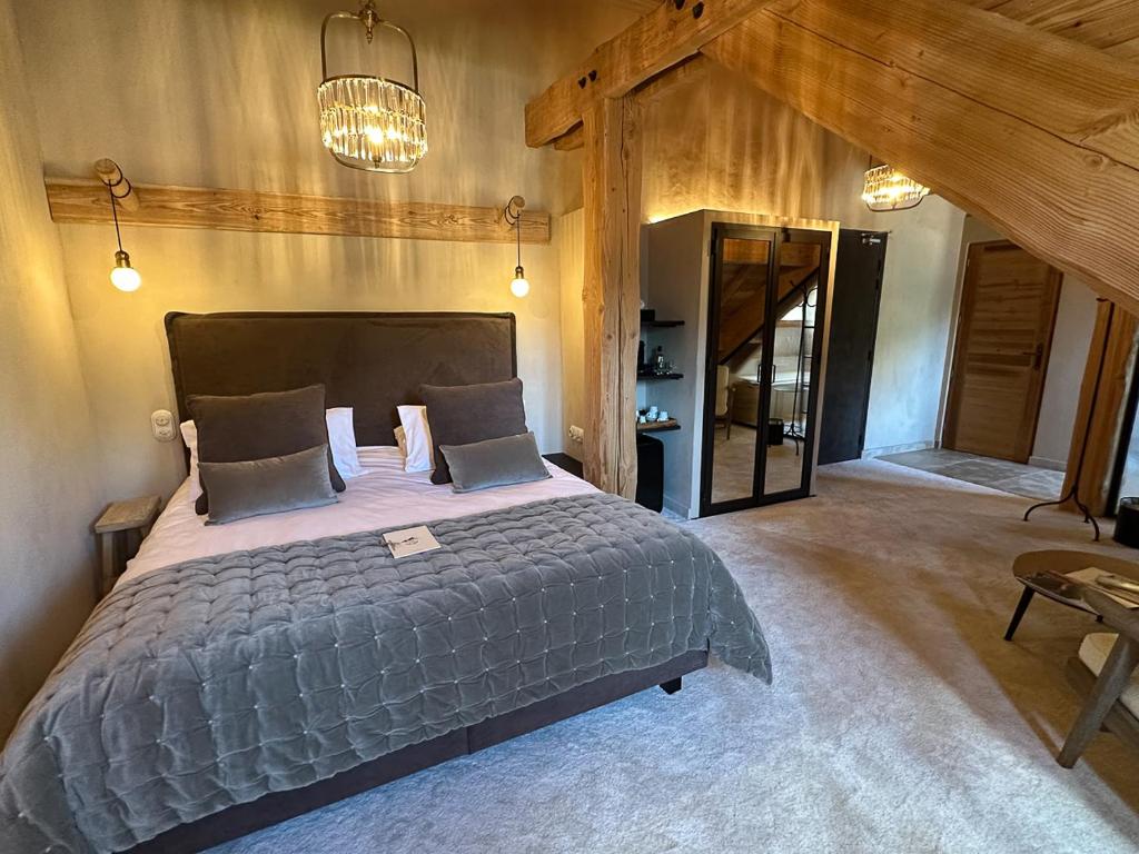 Hôtel Le Prieuré - Pra Loup 1500 - Deluxe Tweepersoonskamer