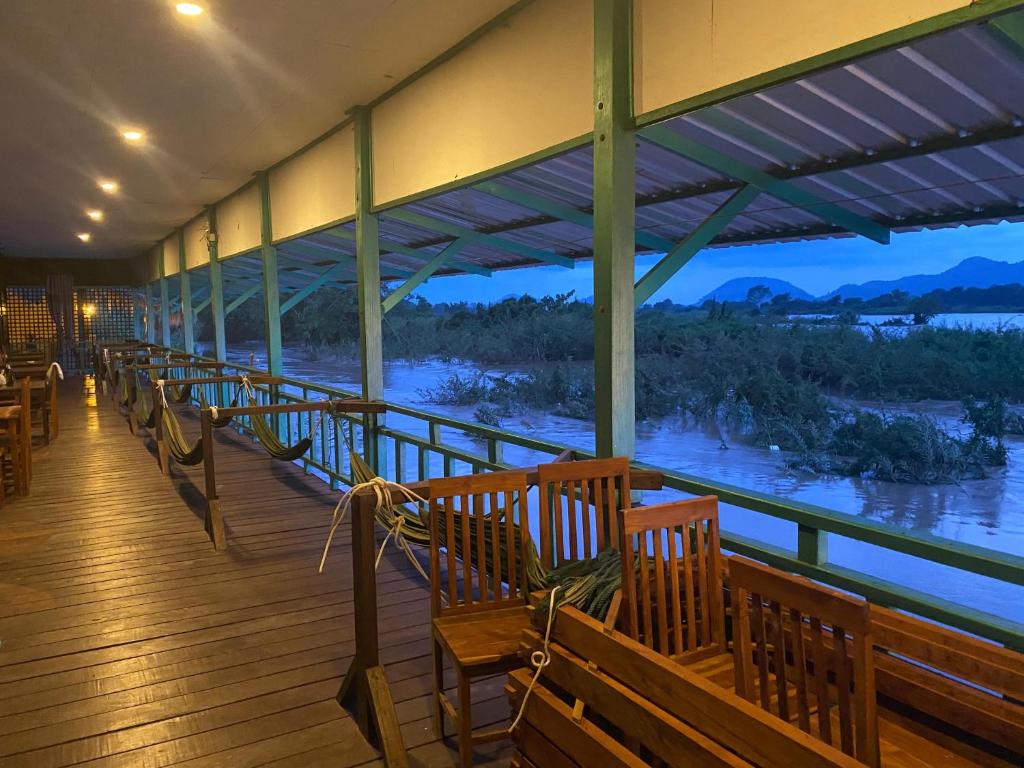 Příroda nedaleko hostelu