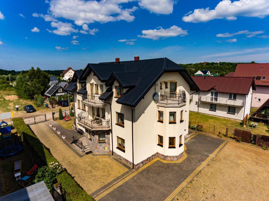 Budova, kde se ubytování v soukromí nachází