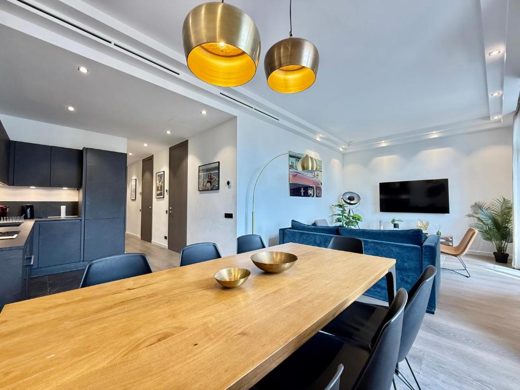 Carré d'Or - Luxueux - Vue mer