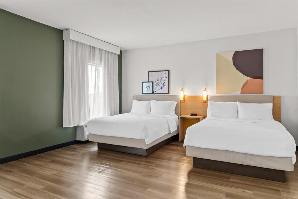 Spark By Hilton Houston Hobby Airport - Chambre Queen Avec 2 Lits Queen-Size