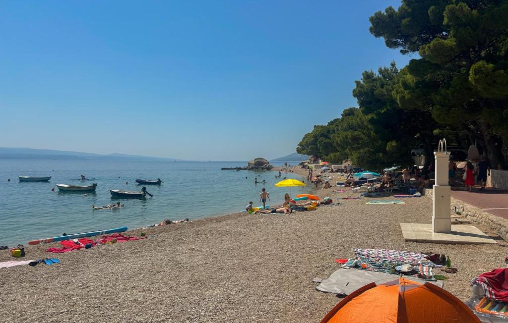 Naturlandskabet i nærheden af villaen