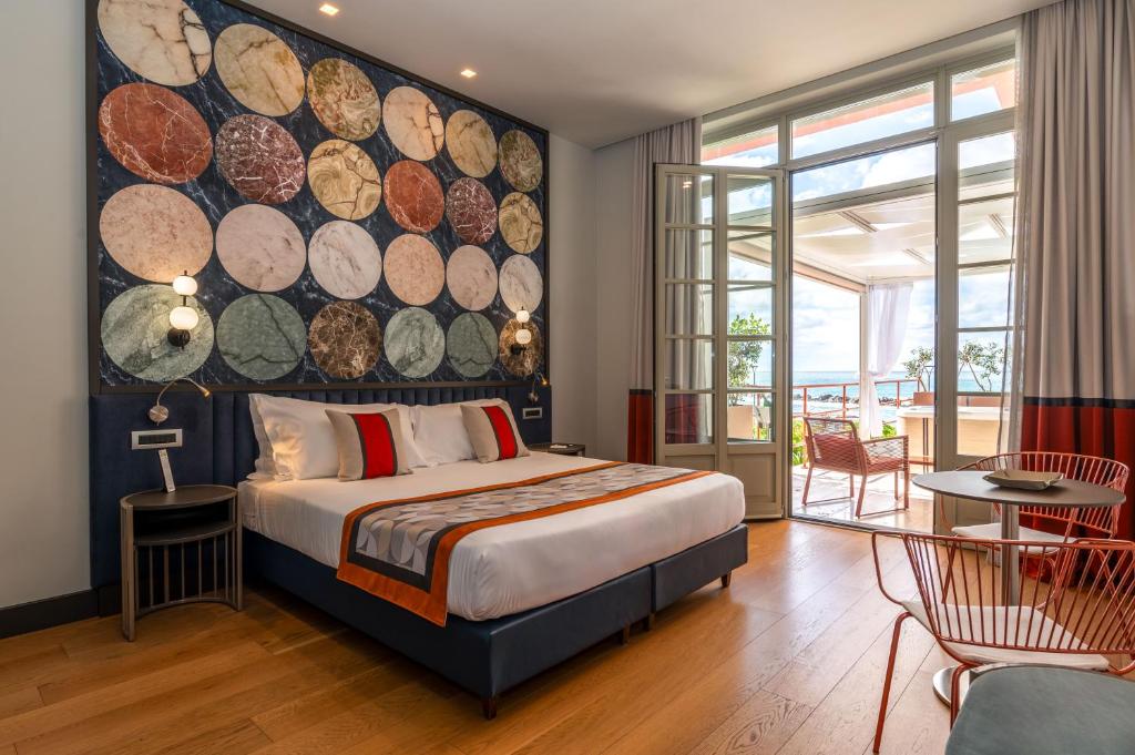 Grand Hotel Torre Fara - Chambre Lit King-Size Avec Baignoire Spa Et Gazebo