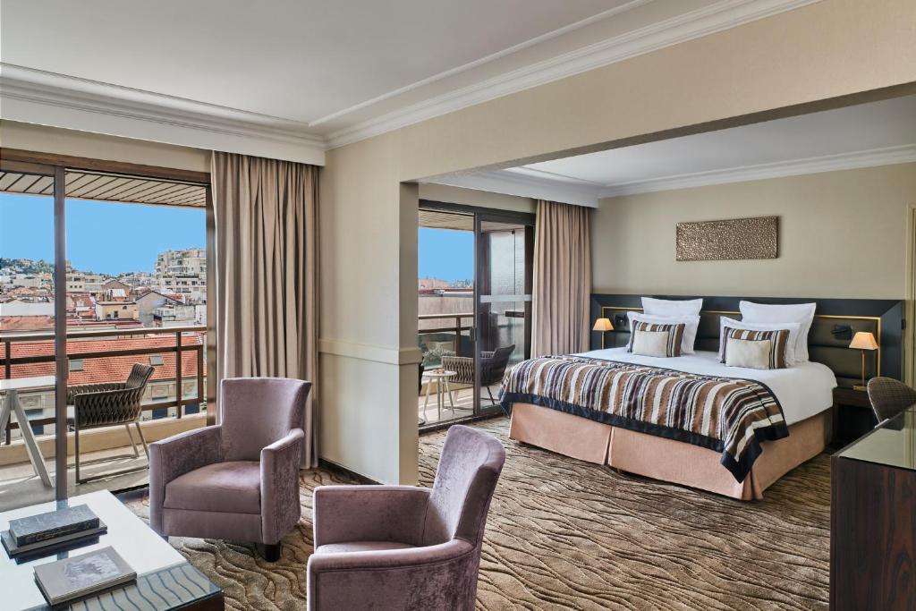 Hôtel Barrière Le Gray d'Albion - Суперлюкс с террасой