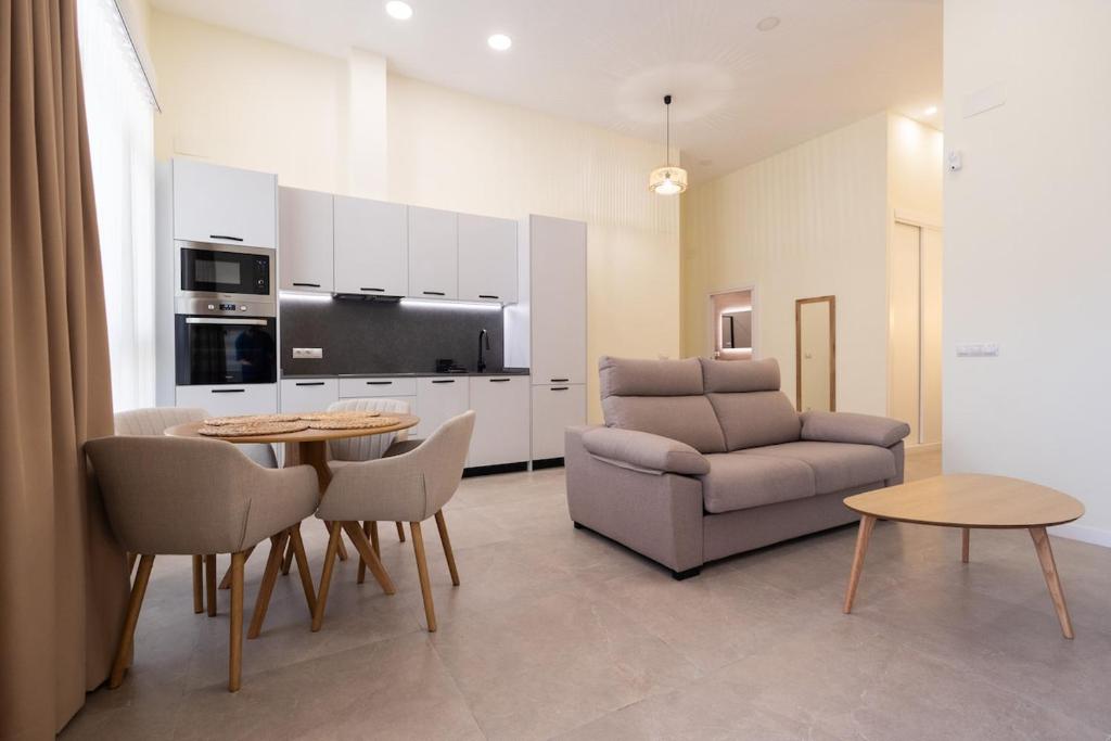 Η κουζίνα ή μικρή κουζίνα στο Benimamet Suite by Concept Flats