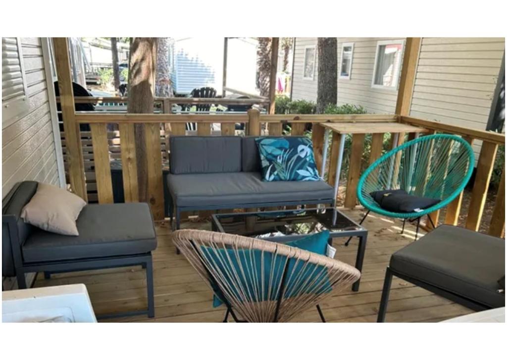 Φωτογραφία από το άλμπουμ του Mobil-home - Clim, TV - Camping LE BOSC 4 étoiles - MH-A034 σε Saint-Cyprien