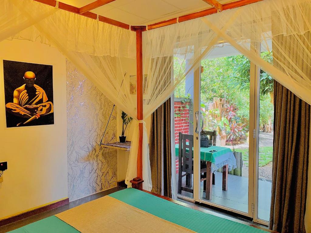 Jardín al aire libre en Noah's Place