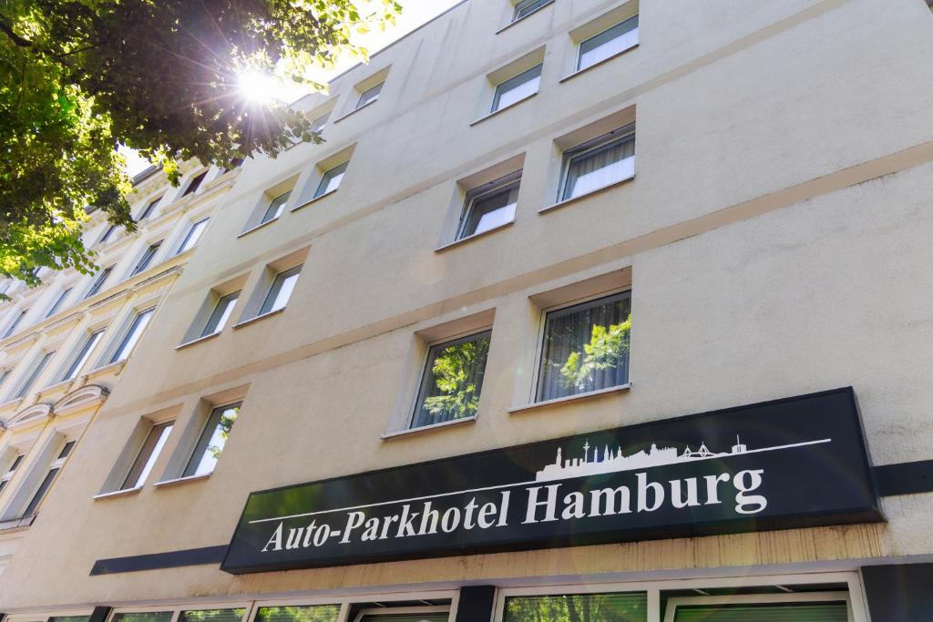 Auto-Parkhotel Hamburg St Pauli - Resim 4