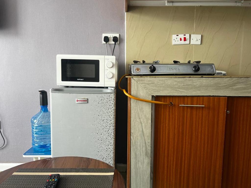 Køkken eller tekøkken på Cozy Escapes