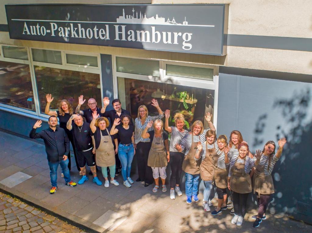 Auto-Parkhotel Hamburg St Pauli - Resim 1