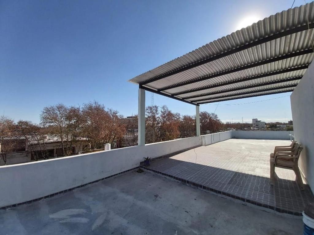 En balkon eller terrasse på Departamento pleno centro