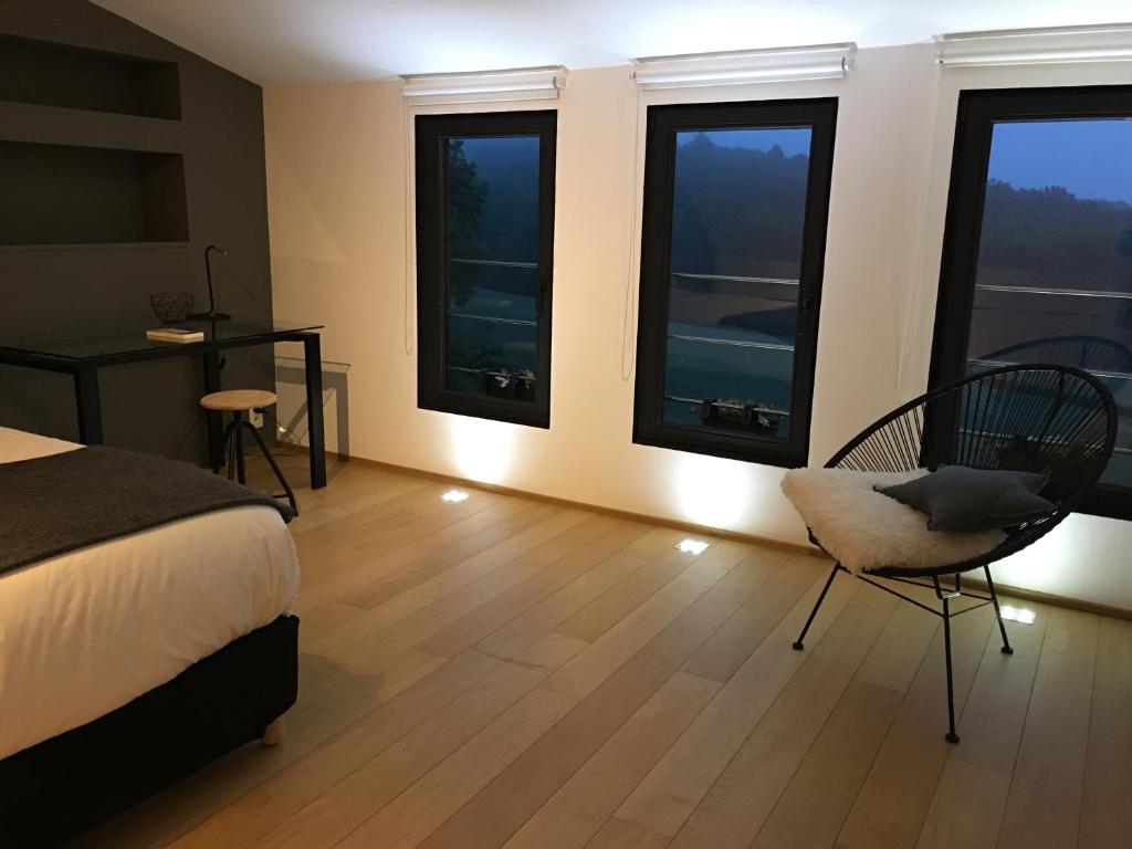 Posezení v ubytování Atelier n°5