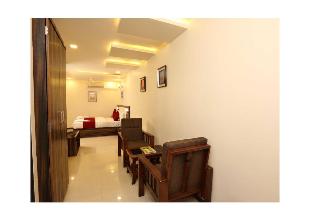 Posezení v ubytování Hotel Kochi Caprice