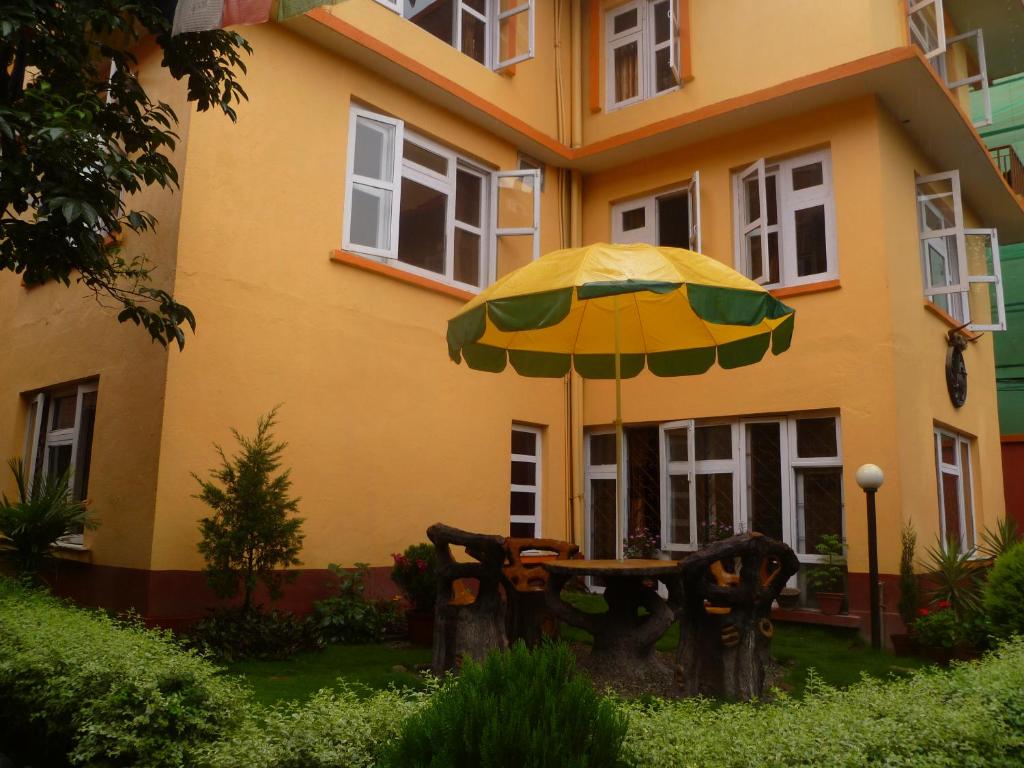Zahrada ubytování Andes House