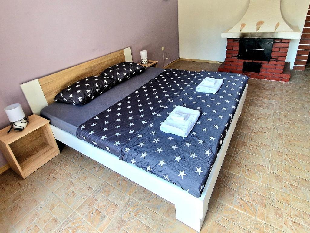 Postel nebo postele na pokoji v ubytování D&D Rooms