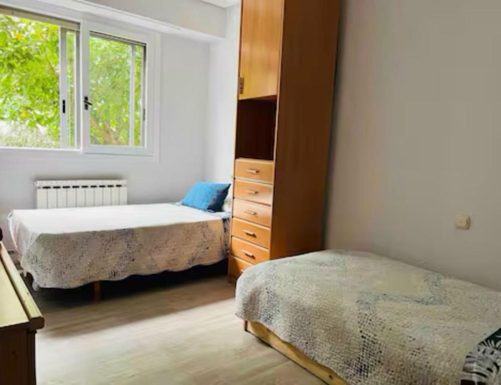 Postel nebo postele na pokoji v ubytování Comoda Y Tranquila