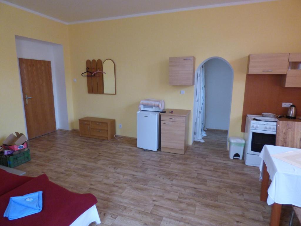 Kuchnia lub aneks kuchenny w obiekcie Villa KONIG