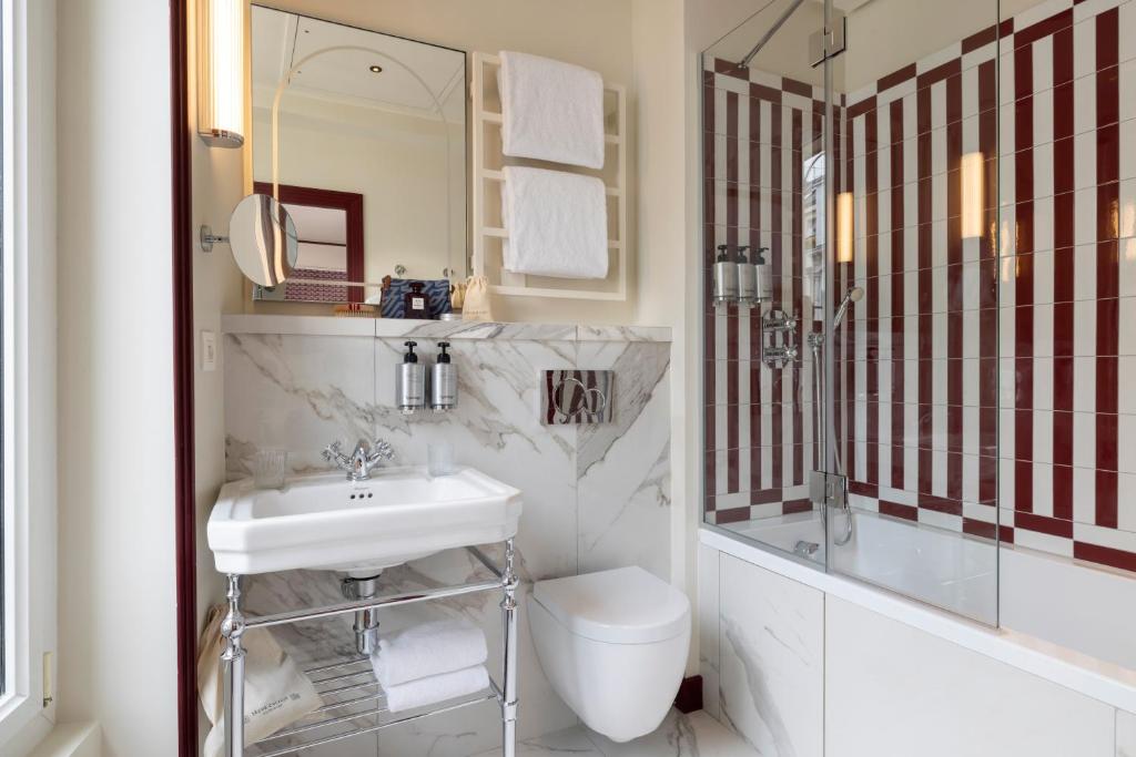 Hôtel Filigrane & Spa - Resim 42