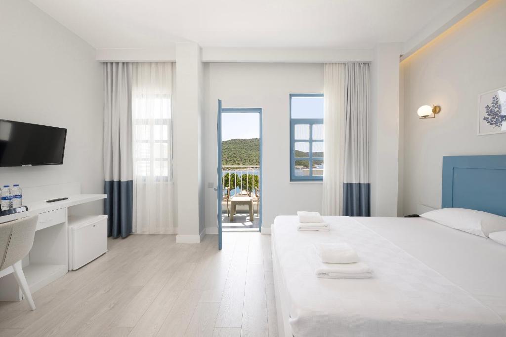 Kas Marin Hotel - Habitación Doble Con Balcón
