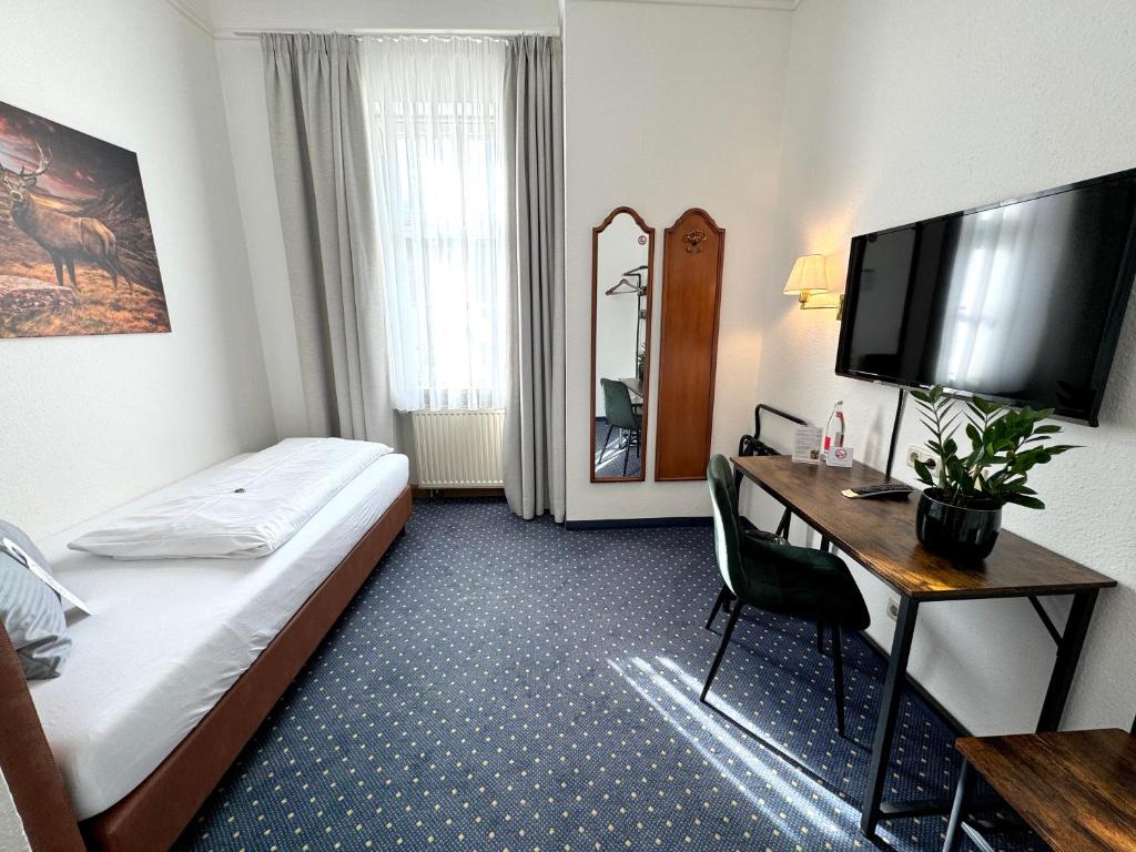 Hotel Goldener Hirsch - Habitación Individual Pequeña