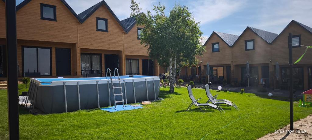 Πισίνα στο ή κοντά στο Domki NA PNIU