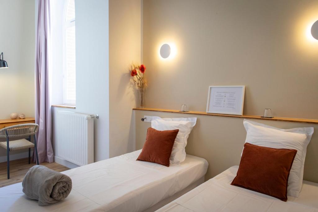 Hotellerie de l'Abbaye du Désert - Habitación Estándar Doble O Twin