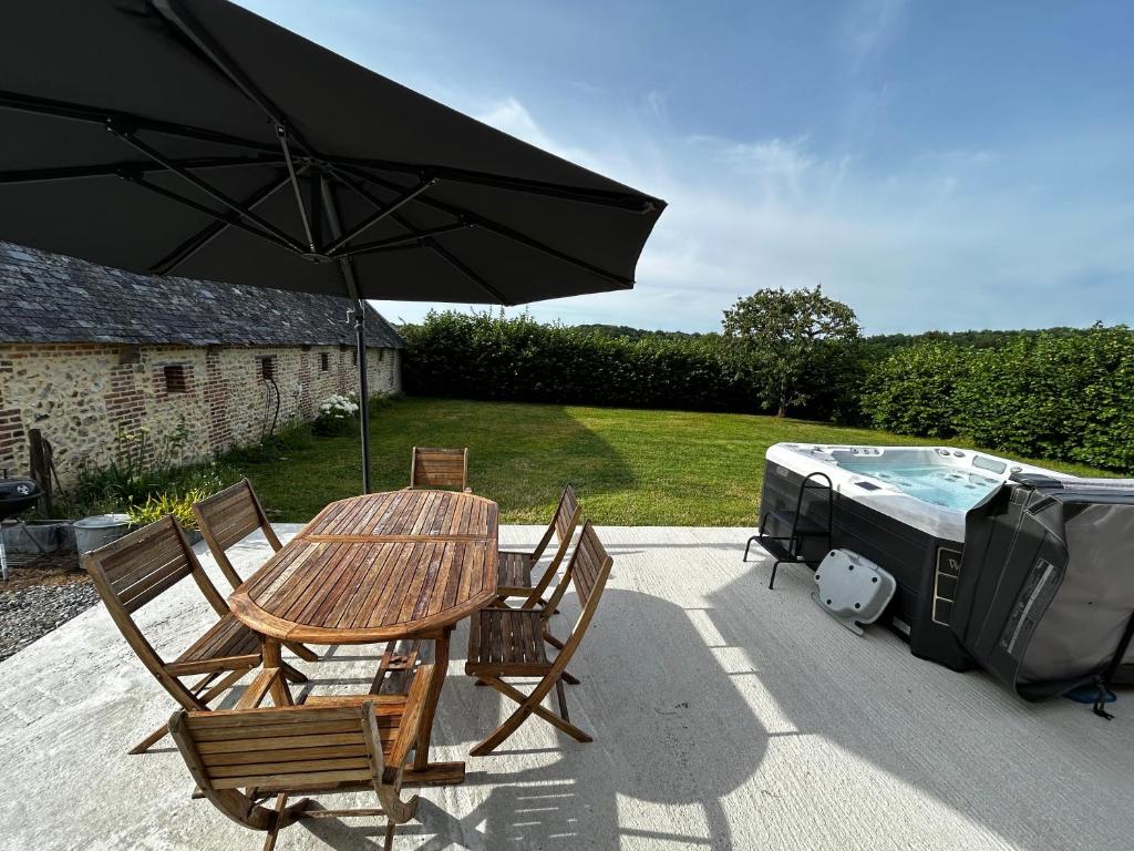 L'Etape Normande & Jacuzzi