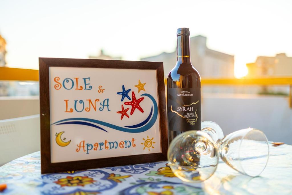 Ποτά στο Sole e Luna Apartment