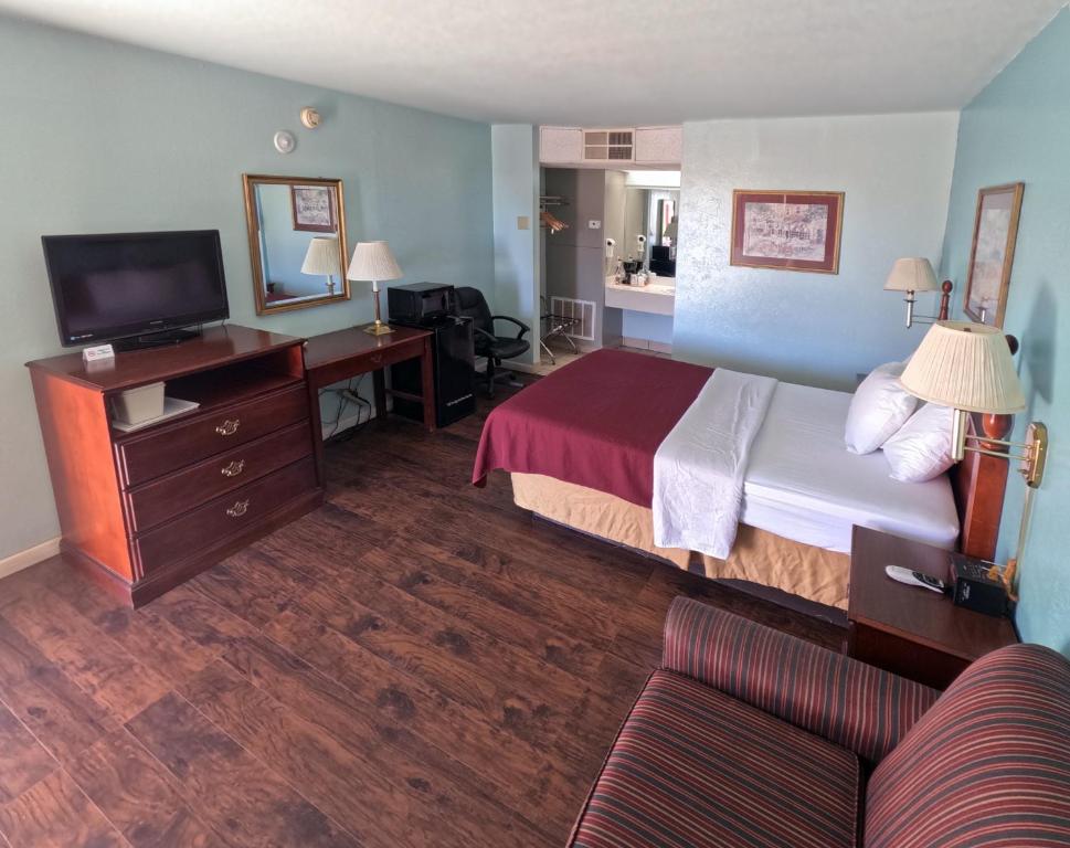 Route 66 Desert Rose Motel County Inn - Error