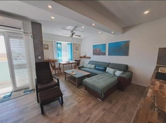 Posezení v ubytování DalmaBlu