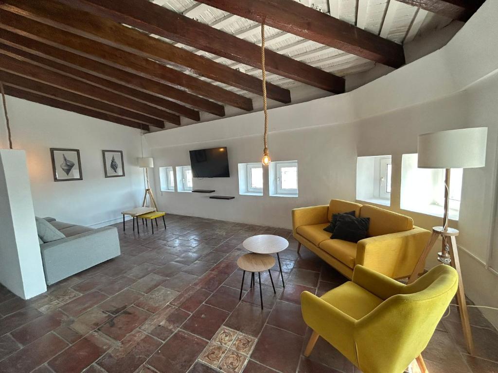 AmazINN Places Casa Calabuig Ático Marina Real - No Ascensor- - Resim 9