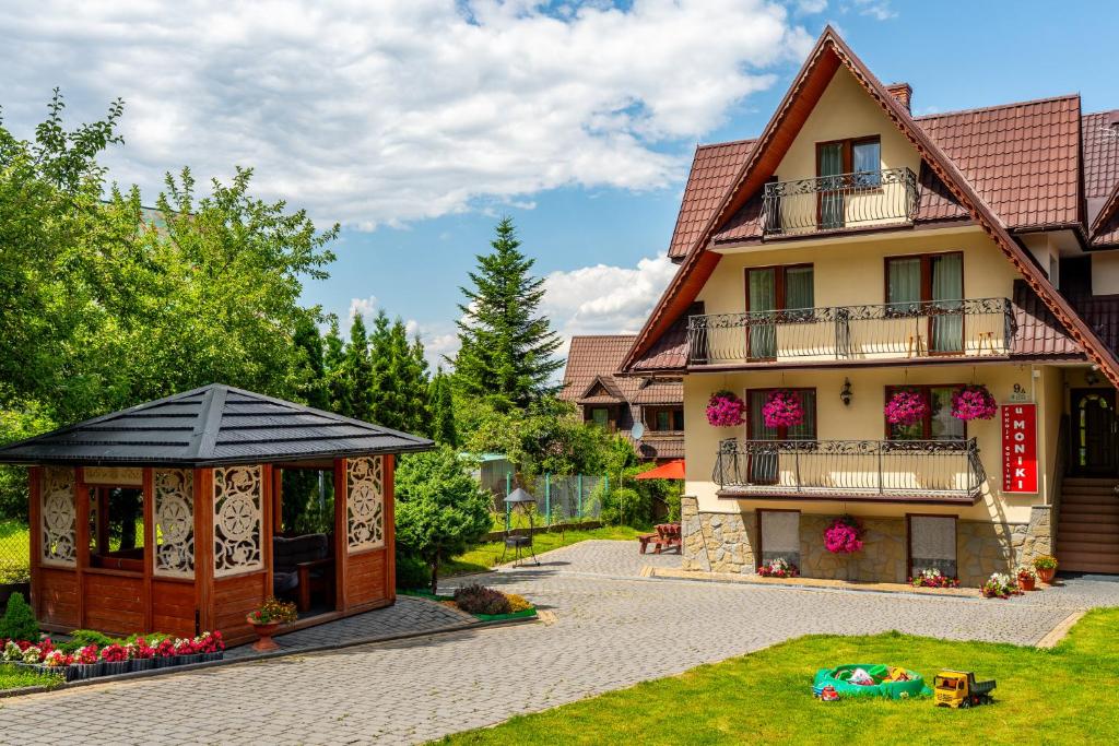 Pokoje Goscinne u Moniki Zakopane - Resim 2