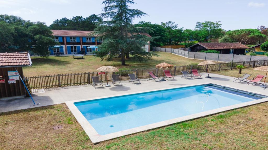 Πισίνα στο ή κοντά στο Domaine du Flamand - Gîtes du Flamand côté Piscine