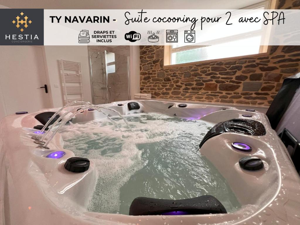 Fotografie z fotogalerie ubytování TY NAVARIN - Bel appartement avec SPA v destinaci Brest