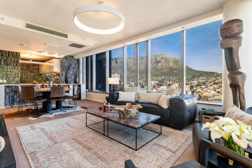 Illustration of Palatial Ocean View Luxury Apartments In Cape Town