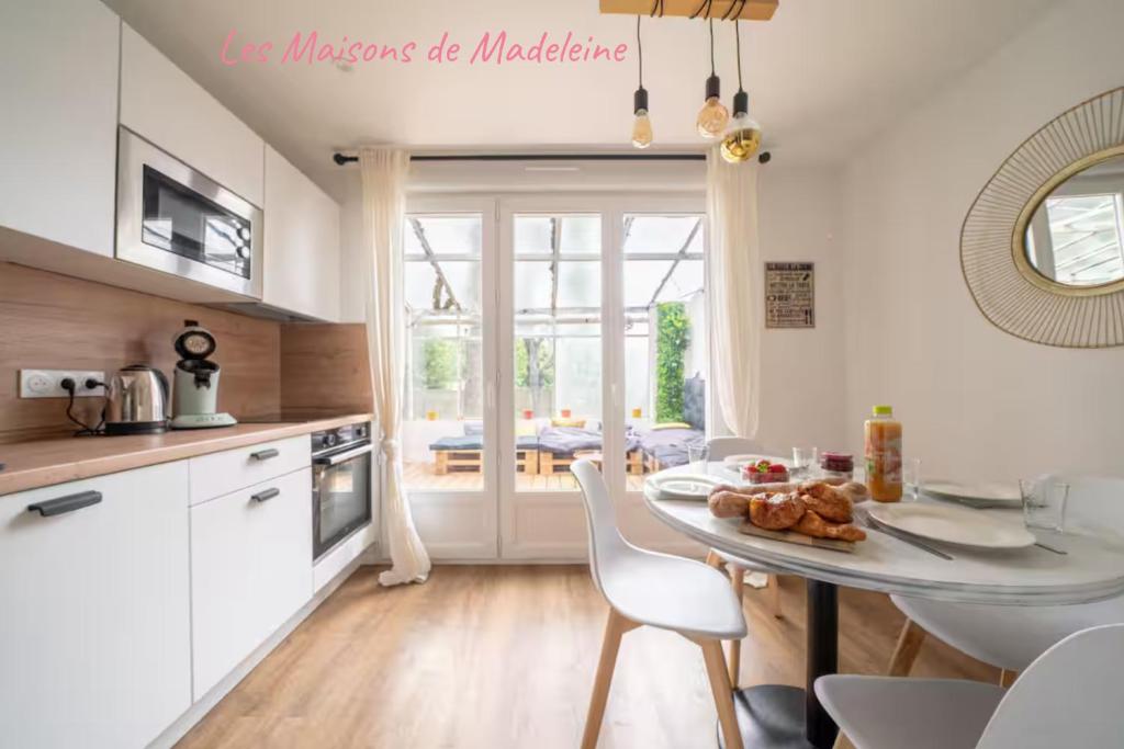 Photo de la galerie de l'établissement T3 Citron Cosy proche plages et commerces, à Saint-Nazaire