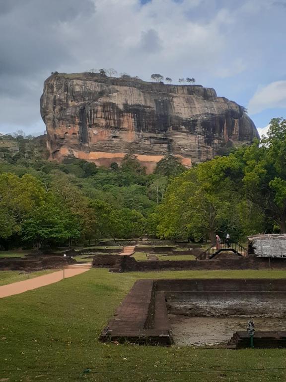 Naturlandskabet i nærheden af den private indkvartering