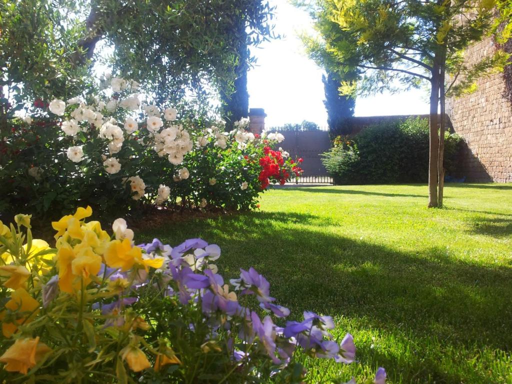Zahrada ubytování Borgo Sant'ippolito Country Hotel