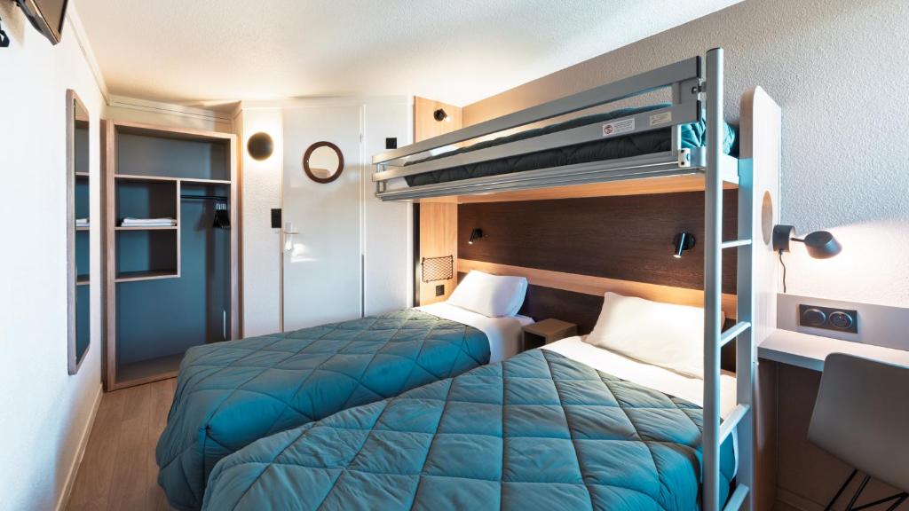 Premiere Classe Bordeaux Eysines-Tour de Gassies - Quarto Twin Standard E 1 Beliche