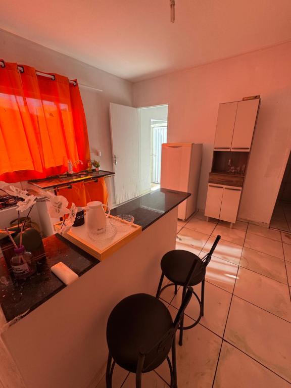 Dapur atau dapur kecil di Essenza Home