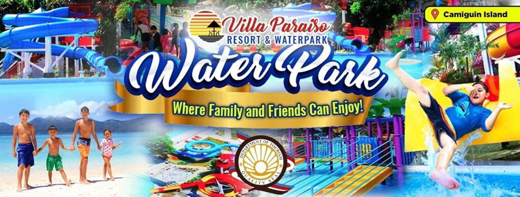 Πισίνα στο ή κοντά στο Villa Paraiso Resort & Waterpark