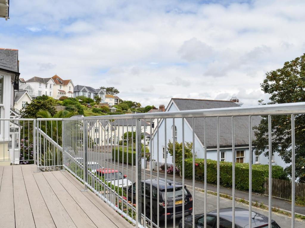 En balkon eller terrasse på Caerleon - Cottage