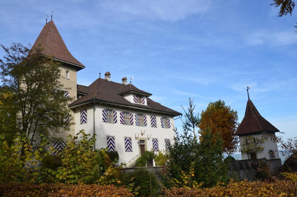 Budova, kde se bed and breakfast nachází